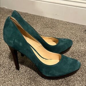 Nike Teal High Heels